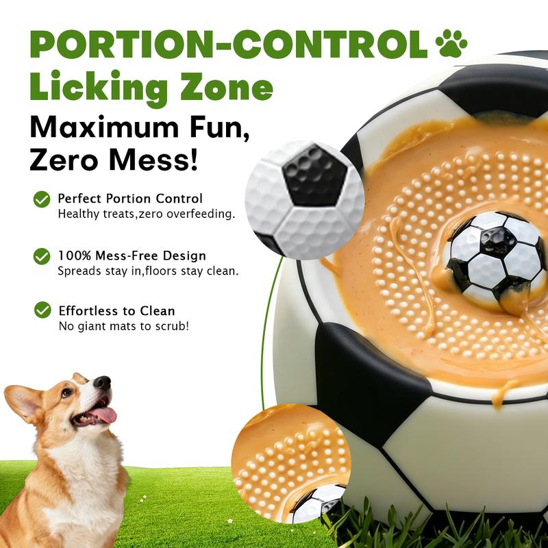 No Mess Slow Feeder Dog Lick Mat with Suction Cups