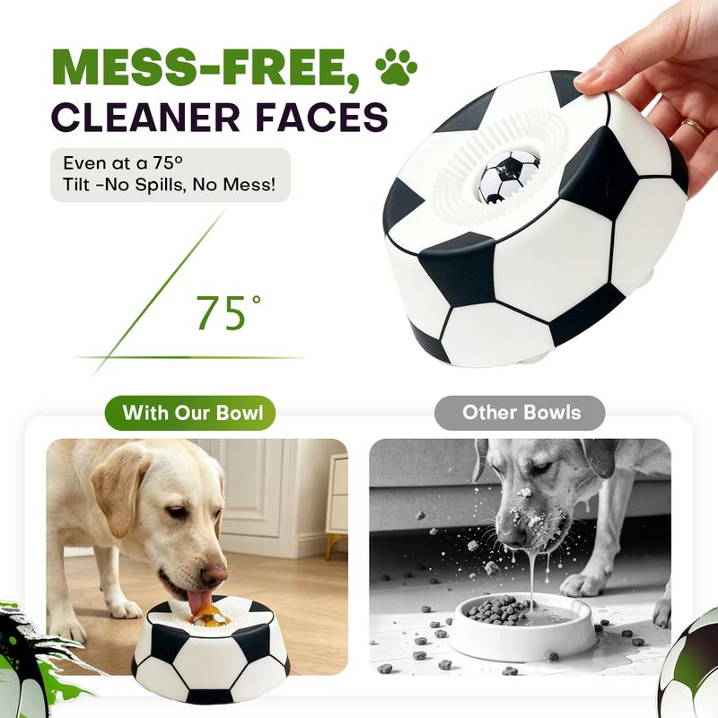 No Mess Slow Feeder Dog Lick Mat with Suction Cups