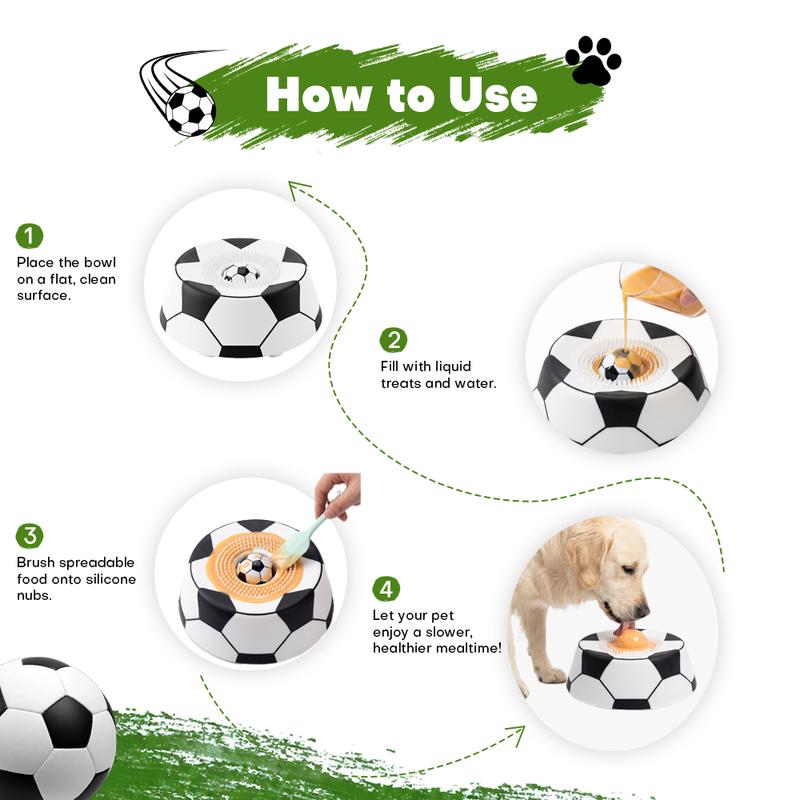 No Mess Slow Feeder Dog Lick Mat with Suction Cups
