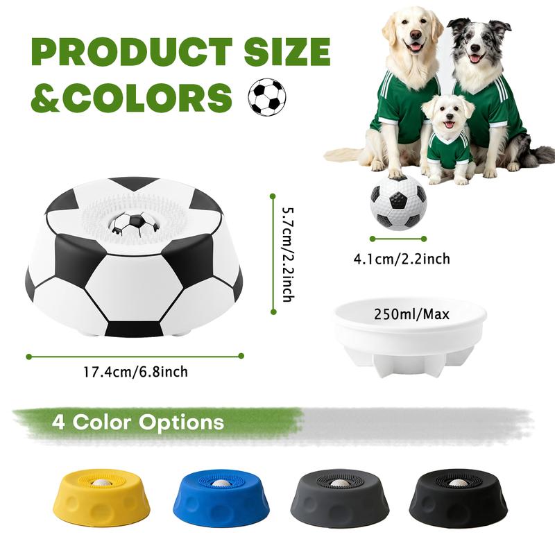 No Mess Slow Feeder Dog Lick Mat with Suction Cups